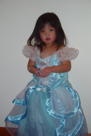 Kasen as Cinderella